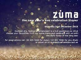 Zuma New Years Eve 2022 Zuma Dubai With New Year S Eve Fast Approaching And With Only Very Limited Availability Remaining Now Is The Time To Confirm Your Reservation For The Most Celebrated And Internationally Recognised Venue