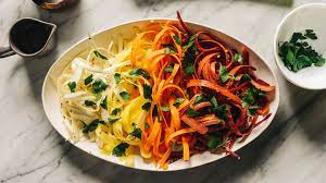 Most popularly, it includes zucchini and carrots, but also most squashes, root vegetables, peppers, shallots, onions, beets, turnips, and potatoes. 7 Fruits And Veggies You Probably Haven T Spiralized Yet Everyday Health