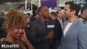 Anthony mackie and his marvel costar sebastian stan have built up a close friendship over the years while starring in movies together. Watch Sebastian Stan Anthony Mackie Get Their Dance On At Avengers Endgame Premiere Youtube