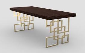 Brass Dining Table Base Gold Coffee Table Base Brass Dining Etsy Metal Table Metal Table Legs Dining Table Bases