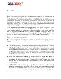Examples of associate financial advisor job descriptions from real companies. Financial Planning Assistant Resume May 2021