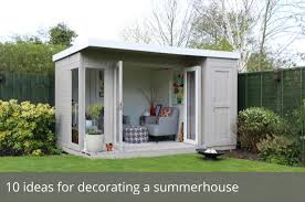 Lofted ceilings, open lofts, and combined living areas are all great ideas to maximize your budget. 10 Ideas For Decorating A Summerhouse Waltons Blog Waltons