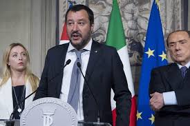 L'ex ministro dell'interno, immancabile amante degli scatti, si immortala in un' affettuosa foto con la leader di fratelli d'italia, giorgia meloni. Wife Or Mistress The Salvini Berlusconi Hook Up