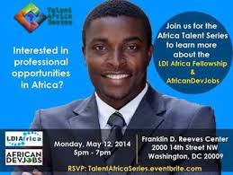 The African Beat: OAA News, Events, & Announcements, May 9, 2014