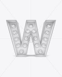 Download Letter W Light Bulb Sign Mockup In Object Mockups On Yellow Images Object Mockups Sign Mockup Mockup Free Psd Psd Template Free PSD Mockup Templates