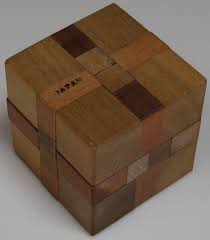 Maybe you would like to learn more about one of these? Japanese Shape Burrs A K A Kumiki Puzzles Copyright J A Storer