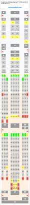 Ana all nippon airways seat layout plans. American Airlines Boeing 777 200 Retrofit 2 772 Seat Map Airlines American Airlines Delta Airlines