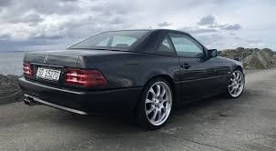 Mercedes Benz Sl Class R129 Brabus E 19 Mercedes 500sl Mercedes Mercedes R129