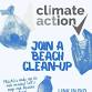 Climate Action NH Monthly Beach Cleanup! event in Rye, NH