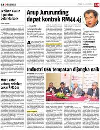 Mass rapid transit corp sdn bhd (mrt corp) has appointed arup jururunding sdn bhd to operate the nation's first major railway asset condition assessment in a contract worth nearly rm2.7 million. Arup Jururunding Dapat Kontrak Rm44 4j Klik