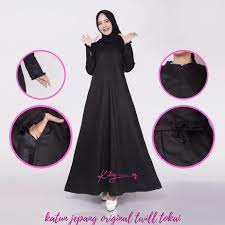 Subscribe channel youtubenya biar dapet update terbaru gamis aulia fashionnya. Jual Produk Gamis Hitam Gamis Polos Termurah Dan Terlengkap Juni 2021 Bukalapak