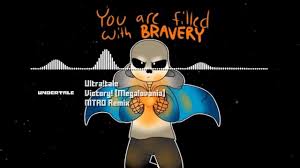 Undertale Song That Might Play When You Fight Sans Remix Ultra Tale Undertale Au Victory Megalovania Nitro Remix Undertale Remix For You Song