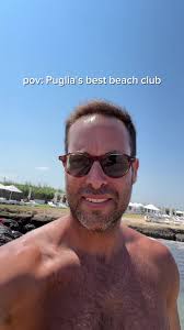 Beach Club Near Salerno Italy