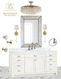 The 2020 bathroom trends you need to see right now. Transitional Guest Bathroom Makeover Mood Board Guest Bathroom Decor Transitional Bathroom Design Guest Bathroom