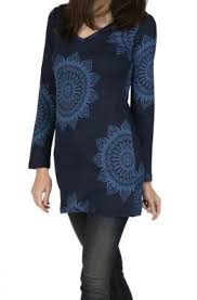 Le modèle de robe de soirée bleu est en satin brillant. Tunique Coloree Ethnique Tunique Originale Femme Tunique Noire Pas Chere