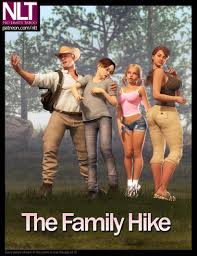 NLT Media] The Family Hike Porn Comic | 18PornComix