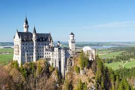 Horse carriage to neuschwanstein castle currently operating. Schloss Neuschwanstein Bernau Am Chiemsee