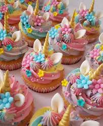 Omg These Unicorn Cupcakes Are Amazing Idee Gateau Gateau De Licorne Gateau Anniversaire Enfant