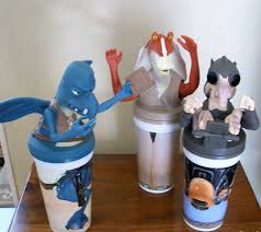 Star Wars Collector Cups Set Of Three 1999 Kfc Taco Bell Pizza Hut Star War Cup Ebay Star Wars Cup Kfc Taco Bell Star Wars Collectors