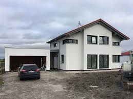 Kfw Effizienzhaus 40 Plus 1 0 Liter Haus 24er Stander Styrodurdammung 14 Cm Unter Der Bodenplatte 30er Dachsparren Ga Haus Bauplan Haus Haus Ideen Aussen