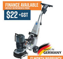 DSM250 Schwamborn Edger Concrete Floor Grinder. 230V, 50Hz, 2.2kW, com
