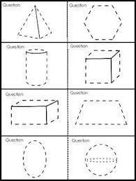 3d Shapes Images Black And White Solve Solve Swap 2d 3d Shapes Math Task Cards 2d And 3d Shapes Shapes Activities Math Task Cards