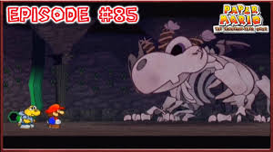 On the checkpoint floor, there is a treasure chest with a catch card about a pixl or a character, and a one way pipe leading back to the top. Paper Mario The Thousand Year Door Pit Of 100 Trials Bonetail Trouble S Over Postgame 7 Youtube