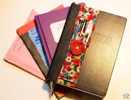 Carnets Et Porte Crayon Diy En Couture Porte Crayon Carnets Decores Couture Tutoriel