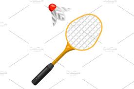 Icon Of Badminton Racket And In 2020 Badminton Racket Badminton Rackets