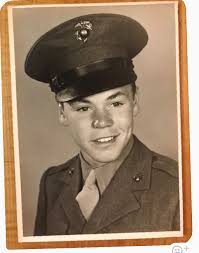 This is my Uncle Ted McKay. He died at sea aboard the Cawpin heading to  Japan. The ship was tied next to the Missouri when Japan surrendered. Thank  you to all who