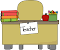 School Chair Clipart
