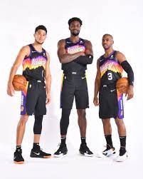 Submitted 2 days ago by sf52016phoenix suns. Phoenix Suns On Twitter Happy Nbajerseyday Who Is Rockin The Valley Jersey For Our Frysfoodstores Tip Off Tomorrow