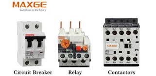 Household light switch does same job as relay or relay will overheat and burn out quickly. The Difference Between Contactor Circuit Breaker Relay Maxge Electric Technology Co Ltd