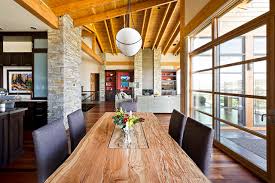 Dream house of every filipino. Lake Dream House Contemporary Dining Room Calgary By Quiniscoe Homes 20 20 Ltd Houzz