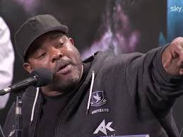 Trainers Dominic Ingle and Brian 'BoMac' McIntyre added fireworks to Amir  Khan and Kell Brook's press conference when they started an explosive row