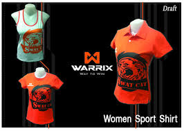 Women Sport Shirt By Warrix Sport Wear 2019