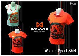 Women Sport Shirt By Warrix Sport Wear 2019