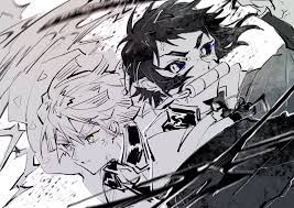 susten on twitter 2人の火雷神 slayer anime anime demon demon