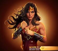 Desire Fx Wonder Woman 3d Model Wonder Woman Art Wonder Woman Wonder
