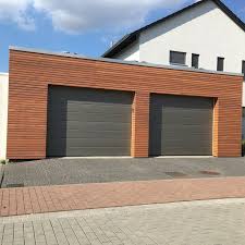 Holzstaender Garagen Von Meisterhand What Should Be Considered When Building A Modern Garage If You Don T In 2020 Wooden Garage Modern Garage Garage Pergola Plans