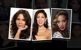 A page for describing trivia: Daphne Rubin Vega Stephanie Beatriz Dascha Polanco Join In The Heights Deadline