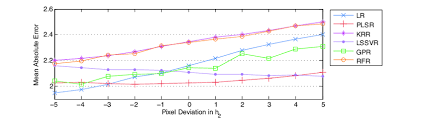 top perspective normalisation map of ucsd dataset bottom