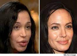 Celebrities Who Look Like Other Celebrities Nadya Suleman And Angelina Jolie Celebrities Then And Now Plastic Surgery Celebrity Plastic Surgery
