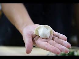 素馅水饺怎么做好吃 厨师长教你用香菇和青菜调馅 味道清香鲜美 youtube vegetarian dishes vegetarian vegetables