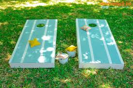 Thread to match your duck cloth; How To Make Cornhole Bags I Should Be Mopping The Floor