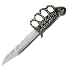 Gothic Trench Knife With Hidden Skull Blade Mc Hk 1496 By Medieval Collectibles Trench Knife Polyvore Combat Knives