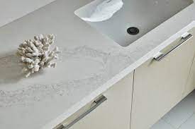 $65 / square foot *price does not include edges, installation labor and sink; Noosa Beach Calmness Featuring Caesarstone Calacatta Nuvo Lisang Design Creates A Relaxed Bathroom With Quartz Ben In 2021 Caesarstone Beautiful Bathrooms Calacatta