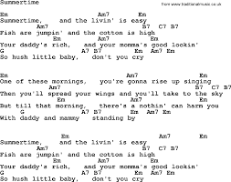 Willie Nelson Song Summertime Lyrics And Chords Lyrics And Chords Willie Nelson Lyrics Guitar Chords For Songs