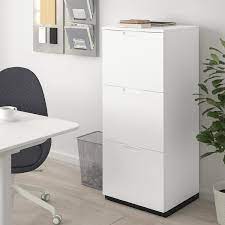 Diy desk poplar wood metal corner brackets from home depot. Galant File Cabinet White 20 1 8x47 1 4 Ikea