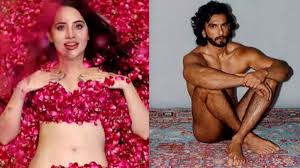 Ranveer Singhs nude photoshoot: Urfi Javed says, We want to see more like  this